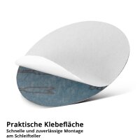 STAHLWERK Sada 10 brusných kotoucu 150 mm se zrnitostí K100 Brusné kotouce | Brusiva | Príslušenství pro kotoucové brusky a brusky