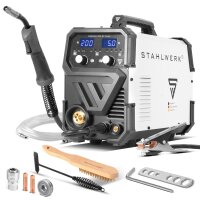 STAHLWERK Schweißgerät MIG MAG 200 ST...