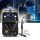 STAHLWERK MIG MAG 200 Spot Pulse Pro Digital Soldadora de arco con gas de protección totalmente equipada | IGBT Inverter 200 A | Alimentación de hilo sinérgica | Accionamiento de 4 rodillos | FLUX, Lift-TIG, MMA, CuSi | MIG pulsado para aluminio
