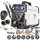 STAHLWERK MIG MAG 200 Spot Pulse Pro Digital Soldadora de arco con gas de protección totalmente equipada | IGBT Inverter 200 A | Alimentación de hilo sinérgica | Accionamiento de 4 rodillos | FLUX, Lift-TIG, MMA, CuSi | MIG pulsado para aluminio