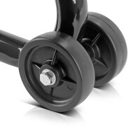 STAHLWERK cavalletto per montaggio moto con capacità di carico di 450 kg Cavalletto universale per moto | bilanciere per moto | bilanciere per ruote | morsetto per ruote