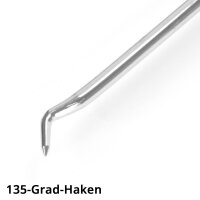 STAHLWERK Koukkutyökalusarja 4-osainen | koukkusarja | neulakoukku | tiivistyskoukku | piikkisarja | tarkkuuskoukku | O-rengastyökalu tiivistysrenkaiden irrottamiseen ja asettamiseen