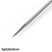 STAHLWERK Koukkutyökalusarja 4-osainen | koukkusarja | neulakoukku | tiivistyskoukku | piikkisarja | tarkkuuskoukku | O-rengastyökalu tiivistysrenkaiden irrottamiseen ja asettamiseen