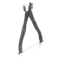 STAHLWERK alicates para abrazaderas de manguera Juego de 9 piezas de alicates para abrazaderas de manguera | alicates para abrazaderas | alicates para abrazaderas | herramienta de instalación