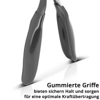 STAHLWERK alicates para abrazaderas de manguera Juego de 9 piezas de alicates para abrazaderas de manguera | alicates para abrazaderas | alicates para abrazaderas | herramienta de instalación