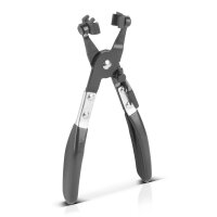 STAHLWERK alicates para abrazaderas de manguera Juego de 9 piezas de alicates para abrazaderas de manguera | alicates para abrazaderas | alicates para abrazaderas | herramienta de instalación