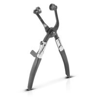 STAHLWERK alicates para abrazaderas de manguera Juego de 9 piezas de alicates para abrazaderas de manguera | alicates para abrazaderas | alicates para abrazaderas | herramienta de instalación