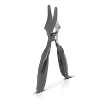 STAHLWERK alicates para abrazaderas de manguera Juego de 9 piezas de alicates para abrazaderas de manguera | alicates para abrazaderas | alicates para abrazaderas | herramienta de instalación