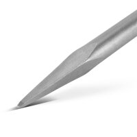 STAHLWERK sada 2 sekáčů s plochým sekáčem a špičatým sekáčem 30 x 380 mm se šestihrannou hlavicí pro bourací kladivo | sekací kladivo | sekáčové kladivo | úderové kladivo | rotační kladivo | bourací kladivo