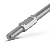 STAHLWERK sada 2 sekáčů s plochým sekáčem a špičatým sekáčem 30 x 380 mm se šestihrannou hlavicí pro bourací kladivo | sekací kladivo | sekáčové kladivo | úderové kladivo | rotační kladivo | bourací kladivo