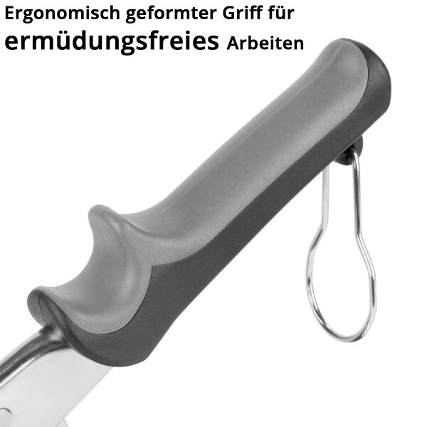Sumeber Professionele oogtangset met 500 roestvrije ogen ( 10 mm) I magnetische oogpers van gehard staal perfect voor leer, riemen, luifels, stoffen, zeilogen en metalen ogen