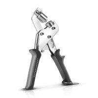 STAHLWERK øjentangssæt 10 mm med hulapparat og 250 øjer magnetisk professionel øjentang | øjentangspresse | øjentang | øjetang lavet af hærdet stål