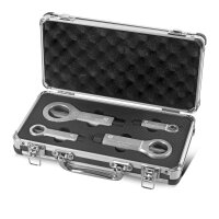 STAHLWERK set di spaccadadi 9-36 mm Set di spaccadadi da 4 pezzi | allenta dadi | apri dadi | spacca dadi | strumento per allentare i dadi stretti