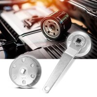 STAHLWERK sada klíčů na olejové filtry 23dílná sada nářadí na výměnu oleje s hliníkovou sadou víček olejových filtrů, oboustranným ráčnovým a kroužkovým klíčem | klíč na víčka olejových filtrů | speciální nářadí pro výměnu oleje ve vozidle