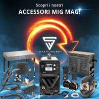 STAHLWERK 2 x filo per saldatura MIG MAG in alluminio ER4043 (AlSi5) 1,0 mm 0,45 kg bobina di filo | bobina di filo | metallo di apporto | filo per saldatura universale | elettrodo a filo pieno