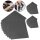 STAHLWERK Set de 36 feuilles abrasives 230 x 280 mm Papier abrasif en carbure de silicium | Pads | Abrasifs avec 60 | 80 | 100 | 120 | 180 | 240 grains pour le ponçage et le polissage