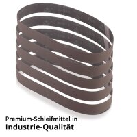 STAHLWERK slibeb&aring;ndss&aelig;t med 10 stk. med korn P240 40 x 760 mm universalslibepapir | stofslibeb&aring;nd | slibemidler til r&oslash;rb&aring;ndslibere, b&aring;ndslibere og slibemaskiner