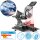 B-Ware: STAHLWERK cross-cut saw CPM-254 ST pull saw | mitre saw | circular saw with 2,100 W power, infinitely variable 45° tilting on both sides with switchable laser including 254 mm precision saw blade