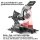 B-Ware: STAHLWERK cross-cut saw CPM-254 ST pull saw | mitre saw | circular saw with 2,100 W power, infinitely variable 45° tilting on both sides with switchable laser including 254 mm precision saw blade