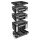 B-Goods: STAHLWERK Universal Toolbox Set / Toolbox / Tool case, stackable 5 in 1 modular system made of heavy-duty ABS plastic with carrying handle and sturdy swivel castors