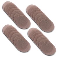 STAHLWERK 2 x Set de disques abrasifs auto-agrippants à grille 150 mm