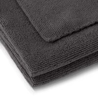 STAHLWERK Microvezeldoek set van 20 40 x 40 cm 300 g/m² droogdoek | poetsdoek | poetsdoek | poetsdoek | wasdoek | microvezeldoek | zwart