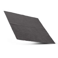 STAHLWERK Microvezeldoek set van 20 40 x 40 cm 300 g/m² droogdoek | poetsdoek | poetsdoek | poetsdoek | wasdoek | microvezeldoek | zwart