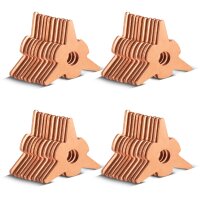 STAHLWERK dent removal stars set of 40, Smart Repair accessories for dent spotter / dent lifter / spot welder / dent removal tool for the professional repair of vehicle bodies