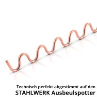 STAHLWERK Wellendraht / Welldraht 50er Set, Smart Repair Zubeh&ouml;r f&uuml;r Ausbeulspotter / Dellenlifter / Punktschwei&szlig;ger&auml;t / Ausbeulwerkzeug zur professionellen Reparatur von Kfz Karosserien