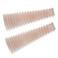 STAHLWERK Wellendraht / Welldraht 50er Set, Smart Repair Zubeh&ouml;r f&uuml;r Ausbeulspotter / Dellenlifter / Punktschwei&szlig;ger&auml;t / Ausbeulwerkzeug zur professionellen Reparatur von Kfz Karosserien