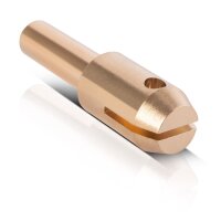 STAHLWERK 2x spot welding electrode for welding eyelets, Smart Repair accessories for dent spotter / dent lifter / spot welder / dent removal tool for the professional repair of vehicle bodies