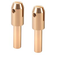 STAHLWERK 2x spot welding electrode for welding eyelets, Smart Repair accessories for dent spotter / dent lifter / spot welder / dent removal tool for the professional repair of vehicle bodies