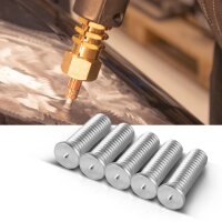 STAHLWERK Aluminiumsvetsbultar M5 set om 200 Smart Repair dent spotter tillbeh&ouml;r