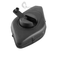 STAHLWERK 3 x 15 m kridtstregsæt bestående af markeringsstreg / murerstreg / kridtstregsapparat med slagfast hus, vaterpas og 113 g kridt til kridtstreger