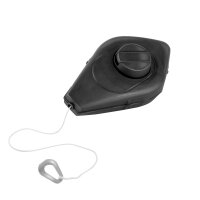 STAHLWERK 3 x 15 m kridtstregsæt bestående af markeringsstreg / murerstreg / kridtstregsapparat med slagfast hus, vaterpas og 113 g kridt til kridtstreger