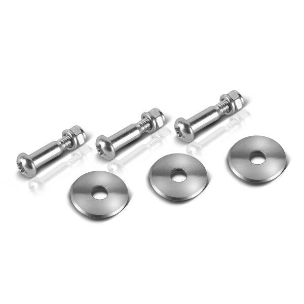 STAHLWERK 3x universaali laattaleikkurin leikkuupyörä 22 x 6 x 2 mm 12 mm leikkuukapasiteetilla laattaleikkureille, ensiluokkainen leikkuupyörä keraamisten laattojen tarkkaan leikkaamiseen.