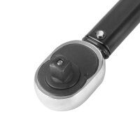 STAHLWERK Momentnøglesæt med tre 1/4", 3/8" & 1/2" op til 210 NM vendbar skralde | skraldenøgle | skraldenøgle med mikrometerskala