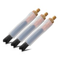 STAHLWERK 3 x koolborstels / koolborstels voor lasnaadreinigingsapparatuur