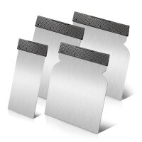 STAHLWERK 12dílná sada hladítek 50, 80, 100, 120 mm, s pružnou cepelí