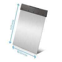 STAHLWERK 12dílná sada hladítek 50, 80, 100, 120 mm, s pružnou cepelí