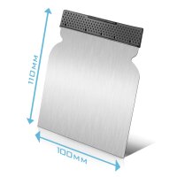 STAHLWERK 12dílná sada hladítek 50, 80, 100, 120 mm, s pružnou cepelí