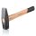 STAHLWERK 3 x High-quality hammer/locksmiths hammer 500g with robust forged steel head. Well-balanced weight, ergonomic handle made of heavy-duty, break-resistant and durable hickory wood