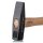 STAHLWERK 3 x High-quality hammer/locksmiths hammer 500g with robust forged steel head. Well-balanced weight, ergonomic handle made of heavy-duty, break-resistant and durable hickory wood