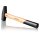 STAHLWERK 3 x High-quality hammer/locksmiths hammer 500g with robust forged steel head. Well-balanced weight, ergonomic handle made of heavy-duty, break-resistant and durable hickory wood