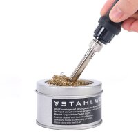 STAHLWERK 3 x cistic pájecího hrotu 20 g pro úcinné cištení