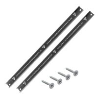 STAHLWERK 2 x barra magnetica MWZ-18 ST Barra portautensili magnetica da 18" 45 cm