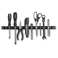 STAHLWERK 2 x barra magnetica MWZ-18 ST Barra portautensili magnetica da 18" 45 cm