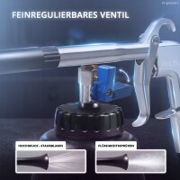 STAHLWERK 2x RP-90 ST Compressed Air Cleaning Gun with whirl Effect | Effective Compressed Air Cleaner | Interior Cleaner | Wash Gun | Automotive Blow-Off Gun for Efficient Surface Cleaning