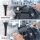 STAHLWERK 2x RP-90 ST Compressed Air Cleaning Gun with whirl Effect | Effective Compressed Air Cleaner | Interior Cleaner | Wash Gun | Automotive Blow-Off Gun for Efficient Surface Cleaning