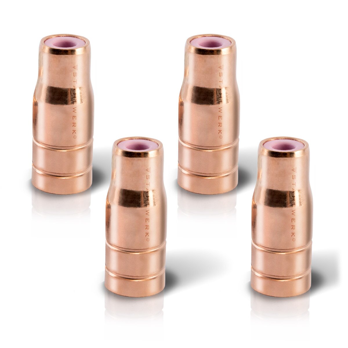 STM Fülldrahtdüse Mit Keramikring - Für MIG/MAG Schweißbrenner Bis 200A